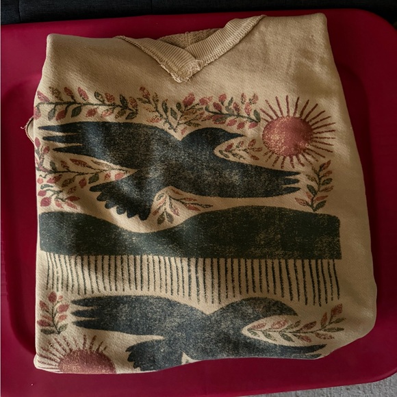 NWT Free People sweatshirt - Picture 6 of 6